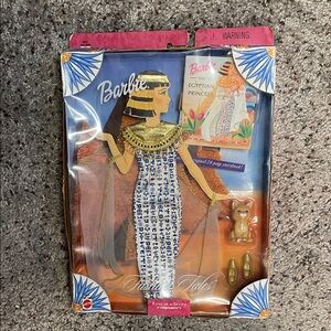 1999 BARBIE FASHION‎ TALES - EGYPTIAN PRINCESS